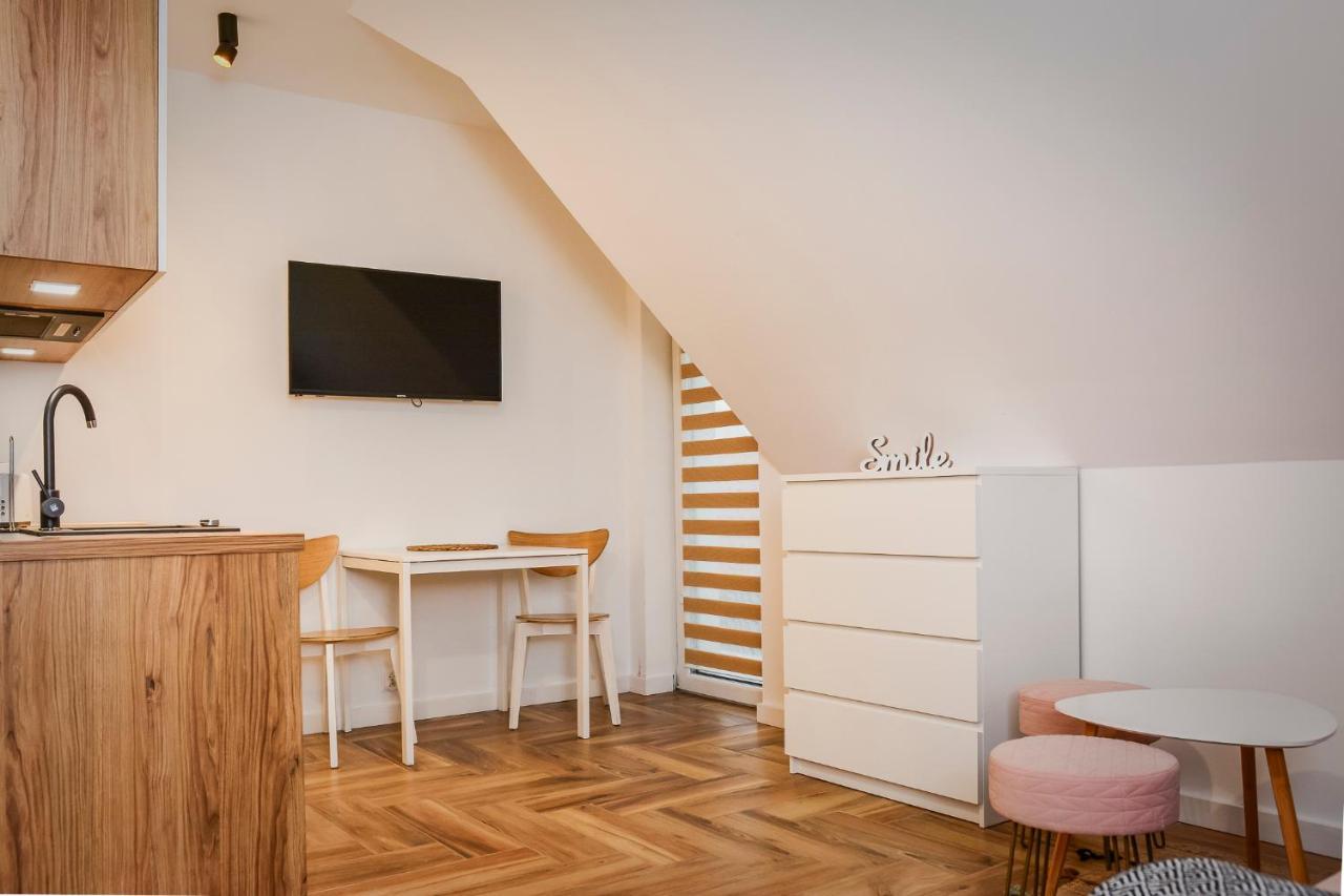 Appartamento Milo Cie Widziec Łeba Esterno foto