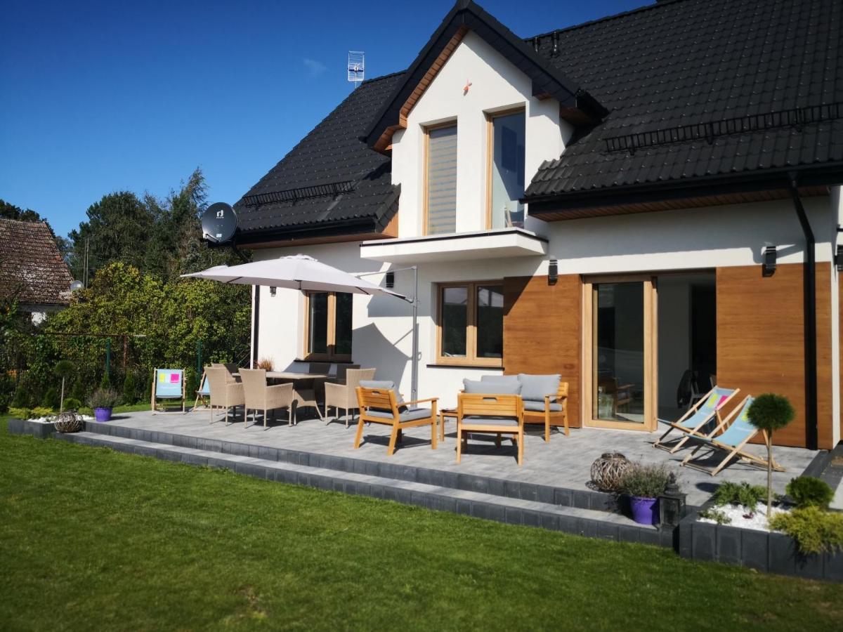 Appartamento Milo Cie Widziec Łeba Esterno foto