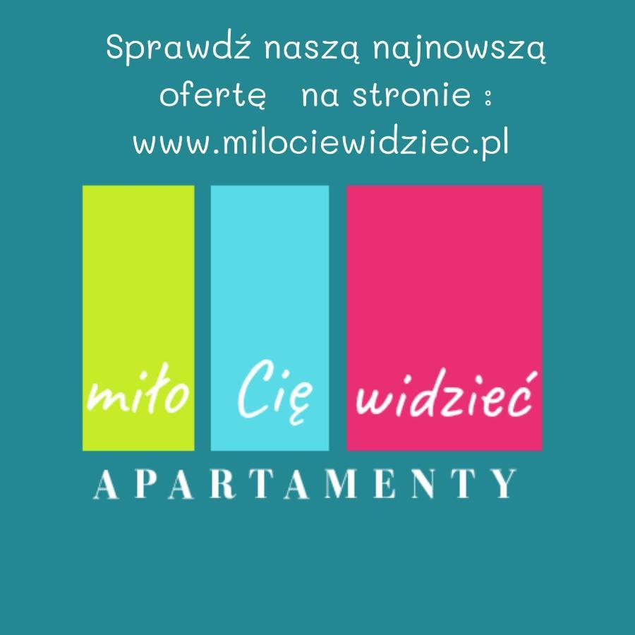 Appartamento Milo Cie Widziec Łeba Esterno foto